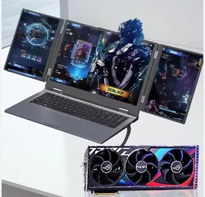 00 Three Screen Laptop 1